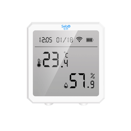 เครื่องวัดอุณหภูมิและความชื้นอัจฉริยะ SebO ONDO_0